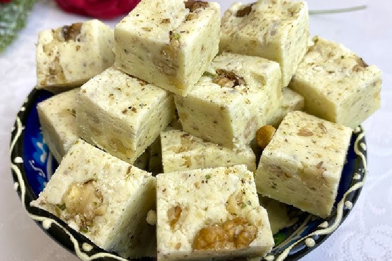 Sheer Payra (Afghan Milk Fudge)